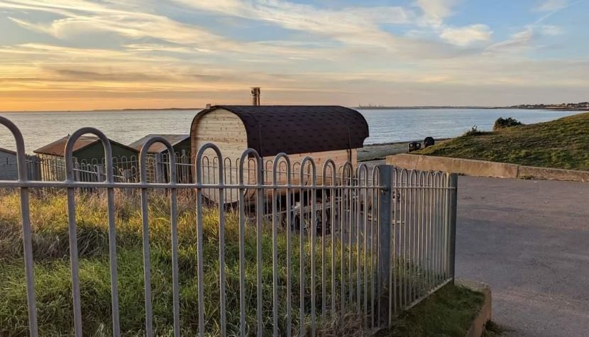 The Solent Sauna